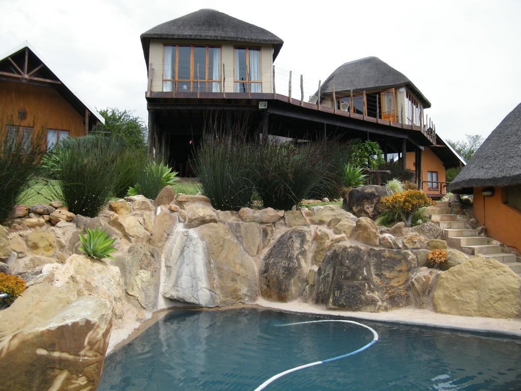 Addo Dung Beetle Guest Farm Villa ภายนอก รูปภาพ