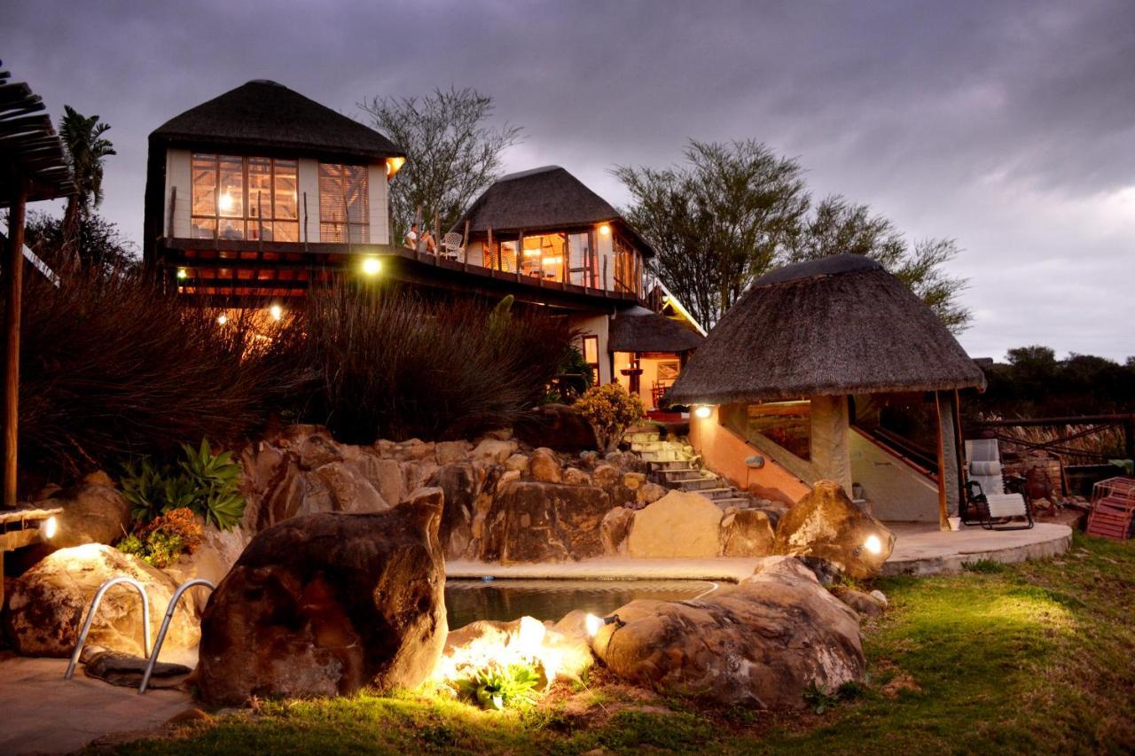 Addo Dung Beetle Guest Farm Villa ภายนอก รูปภาพ